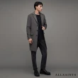 【ALLSAINTS】簡約紳士羊毛單排釦中長版大衣(4款任選)