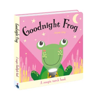 【iBezT】A Magic Torch Book Frog(神奇手電筒操作書)