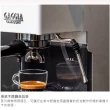 【GAGGIA】CLASSIC專業半自動咖啡機-黑色+TIAMO K40R 錐刀磨豆機(HG0195BK+HG1559BK)