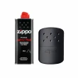 【Zippo】懷爐+ZIPPO懷爐油125ML 新手組(隨身暖手爐 12小時 暖暖包)
