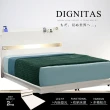 【H&D 東稻家居】DIGNITAS狄尼塔斯白色5尺房間組(2件組)