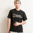 【National Geographic 國家地理】韓國 大LOGO 短袖 上衣 T恤 經典 穿搭 代購(秋冬新品)