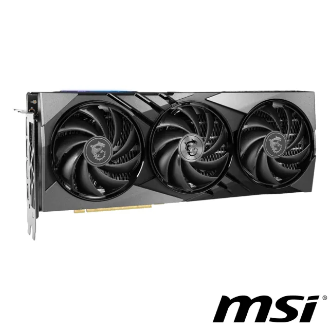 【MSI 微星】GeForce RTX 4070 Ti SUPER 16G GAMING X SLIM 顯示卡