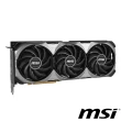 【MSI 微星】GeForce RTX 4070 Ti SUPER 16G VENTUS 3X OC 顯示卡