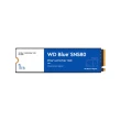 【WD 威騰】WD BLUE藍標 SN580 1TB Gen4 NVMe PCIe SSD固態硬碟(WDS100T3B0E)