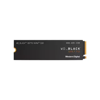 【WD 威騰】WD BLACK 黑標 SN770 1TB Gen4 NVMe PCIe SSD固態硬碟(WDS100T3X0E)