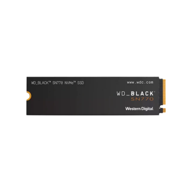 WD 威騰 WD BLACK 黑標 SN770 1TB Gen4 NVMe PCIe SSD固態硬碟(WDS100T3X0E)