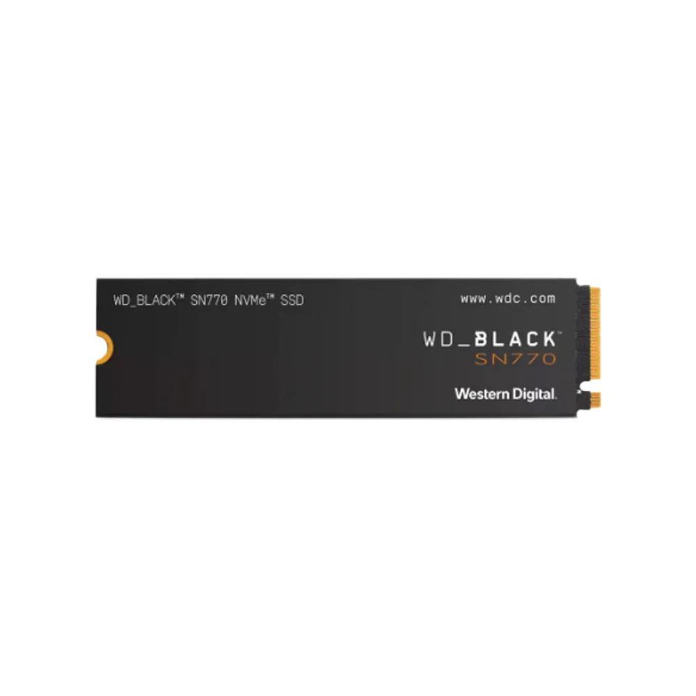 【WD 威騰】WD BLACK 黑標 SN770 2TB Gen4 NVMe PCIe SSD固態硬碟(WDS200T3X0E)