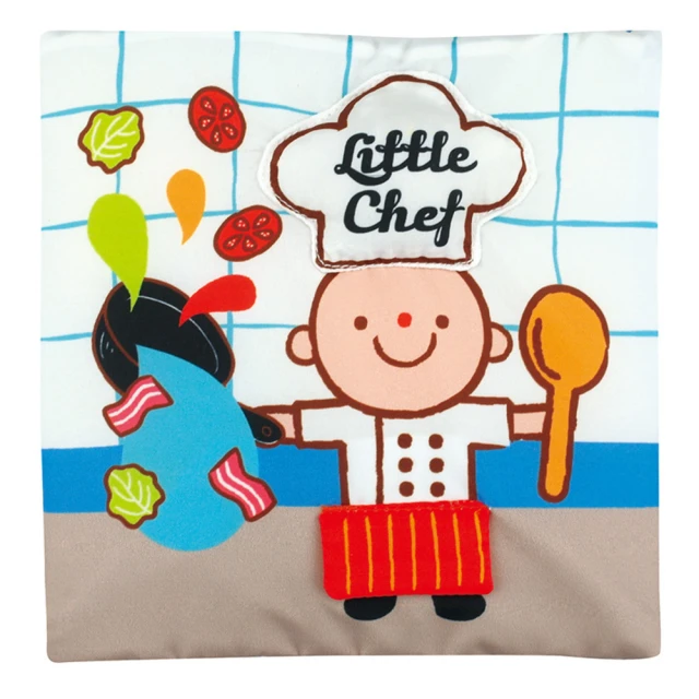 K’s Kids 奇智奇思 學習布書：Little Chef