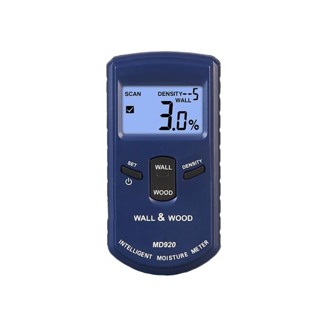 【Wsensor】牆面水份檢測儀(MD917 牆面水分檢測儀│驗屋神器│地面瓷磚│牆面混凝土濕度含水率)