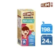 【KLIM 克寧】Superkid高鈣成長牛乳198mlx24入/箱(包裝隨機出貨;保久乳)