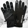 【Xavagear】戶外防潑水保暖手套 騎車滑雪登山健行手套(尺寸可選)