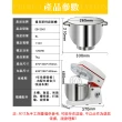 【EB】8L/抬頭式攪拌機 六段調節打發揉麵(麵團機/揉麵機/廚師機/附三款配件)