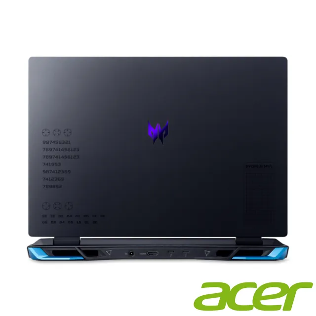 【Acer】M365組★16吋i7 RTX電競筆電(Predator/PHN16-71-7121/i7-13700HX/16G/512G/RTX4050/W11)