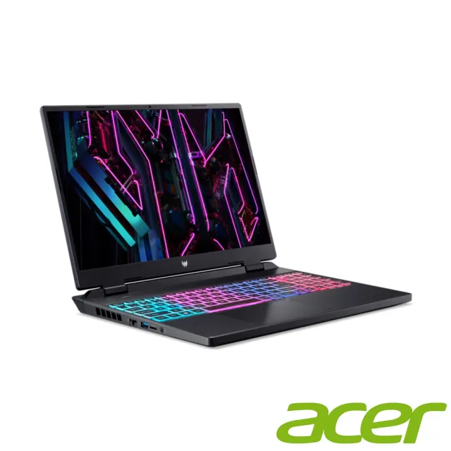 【Acer】微軟M365組★16吋i7獨顯RTX電競筆電(Predator/i7-13700HX/16G/512G/RTX4060/PHN16-71-79C7)