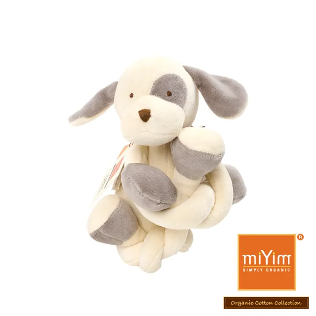 【美國miYim】有機棉瑜珈娃娃-多款動物(新生寶寶安撫玩具彌月禮盒)