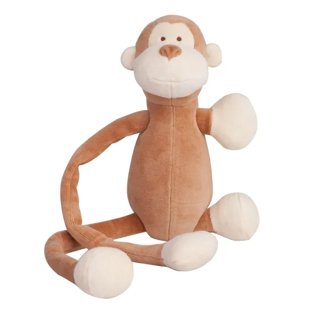 【美國miYim】有機棉瑜珈娃娃-多款動物(新生寶寶安撫玩具彌月禮盒)