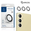 【iMos】Samsung Galaxy S24 藍寶石金屬框鏡頭保護貼 - 三顆(鋁合金)