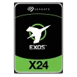 【SEAGATE 希捷】EXOS X24 24TB 3.5吋 7200轉 512MB 企業級內接硬碟(ST24000NM002H)