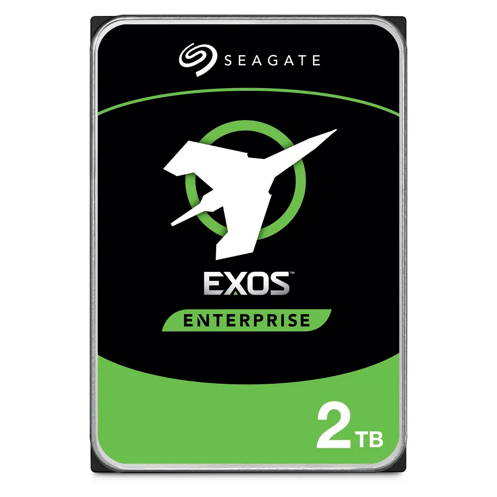 【SEAGATE 希捷】EXOS 7E10 2TB 3.5吋 企業級內接硬碟(ST2000NM001B)