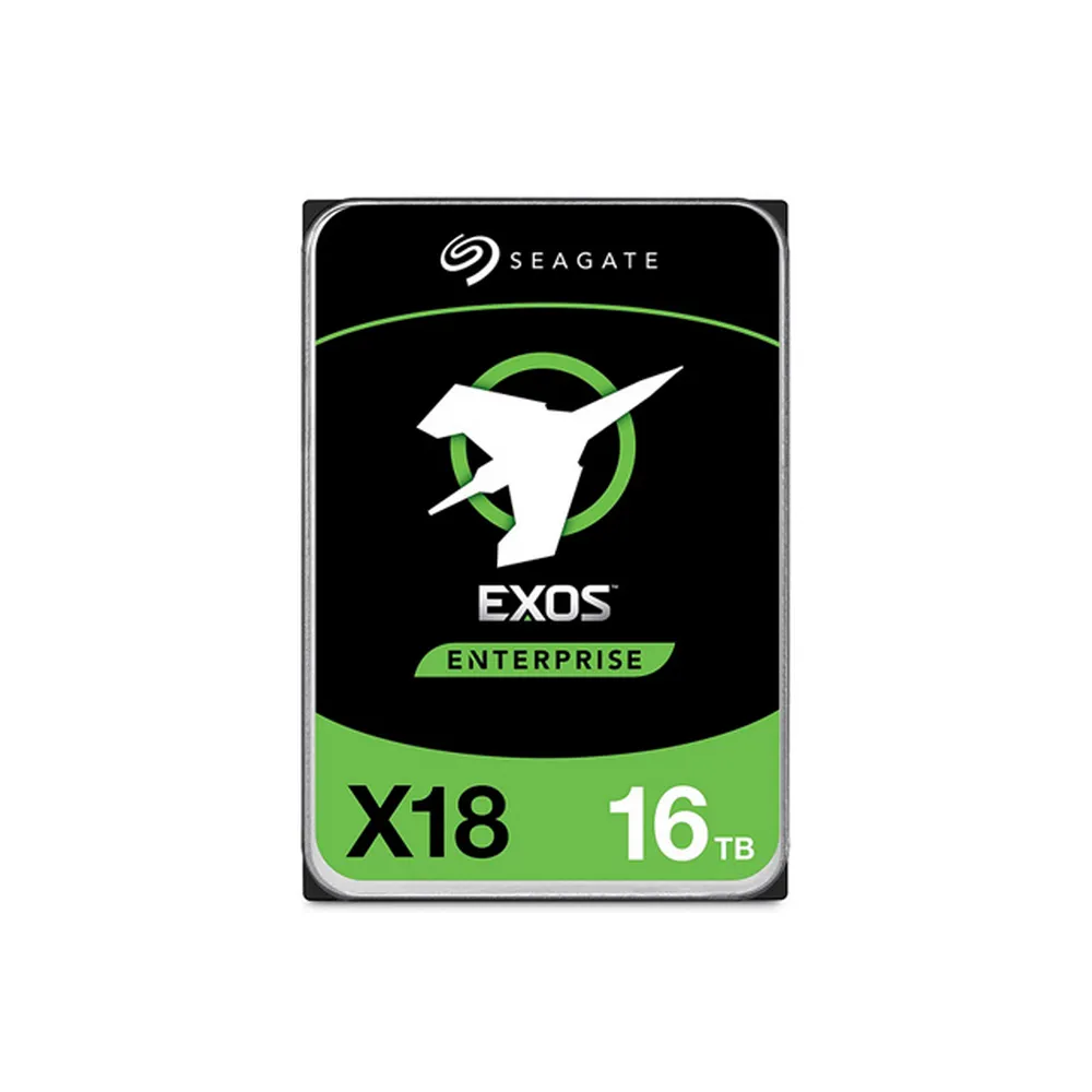 【SEAGATE 希捷】EXOS X18 16TB 3.5吋 7200轉 256MB 企業級內接硬碟(ST16000NM000J)