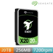 【SEAGATE 希捷】EXOS X20 20TB 3.5吋 7200轉 256MB 企業級 內接硬碟(ST20000NM007D)