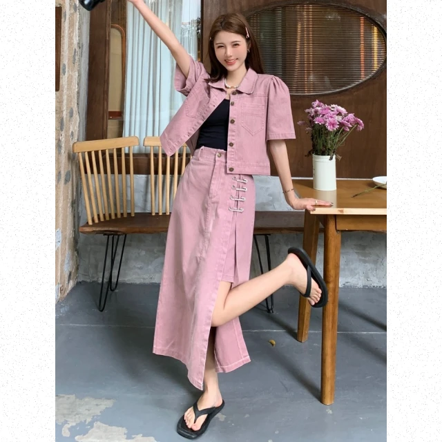 女套裝夏