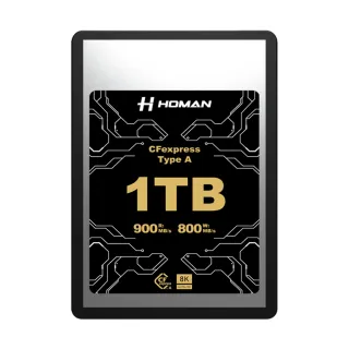 【Homan】CFexpress Type A 1TB 記憶卡--公司貨