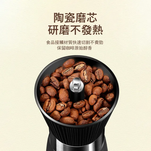 【Klova】304不鏽鋼手搖咖啡磨豆機 咖啡豆研磨機 手動磨粉器