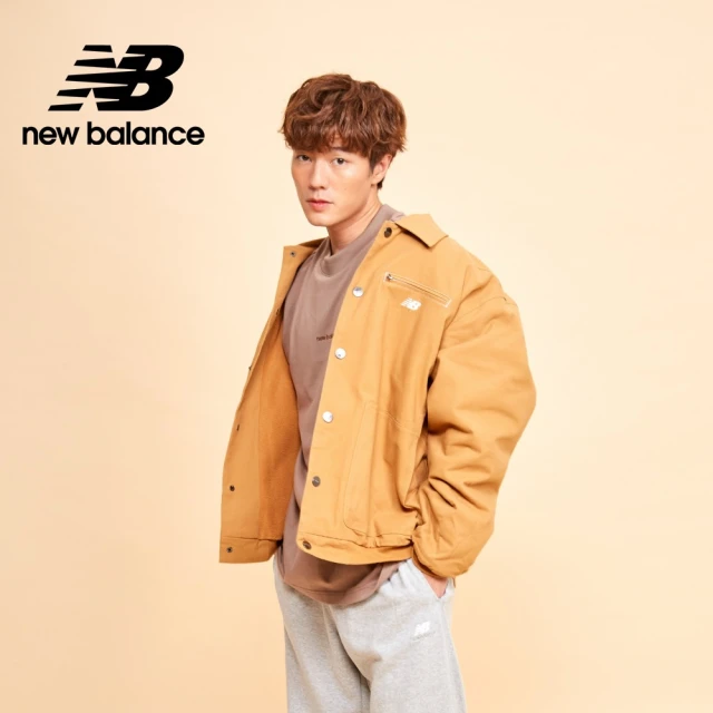 NEW BALANCE NB LOGO短袖上衣_男性_白色_