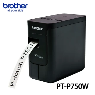 【brother】PT-P750W 無線電腦連線標籤列印機(PT-P750W)