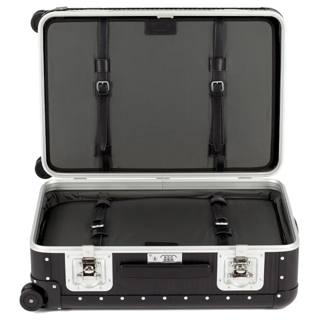 【FPM MILANO】BANK Caviar Black系列 27吋行李箱 松露黑 -平輸品(A1506815915)