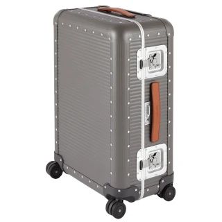 【FPM MILANO】BANK Steel Grey系列 30吋行李箱 航鈦灰 -平輸品(A1507615801)