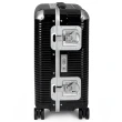 【FPM MILANO】BANK LIGHT Licorice Black系列 20吋登機箱 爵士黑 -平輸品(A1905301916)
