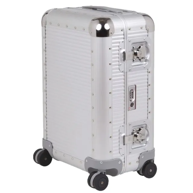【FPM MILANO】BANK S Moonlight系列 20吋行李箱 月光銀 -平輸品(A1805315826)
