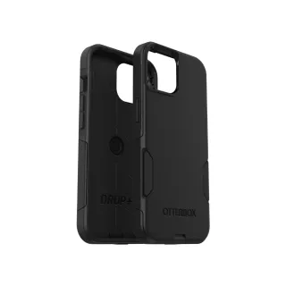 【OtterBox】iPhone 15 6.1吋 Commuter 通勤者系列保護殼(黑)