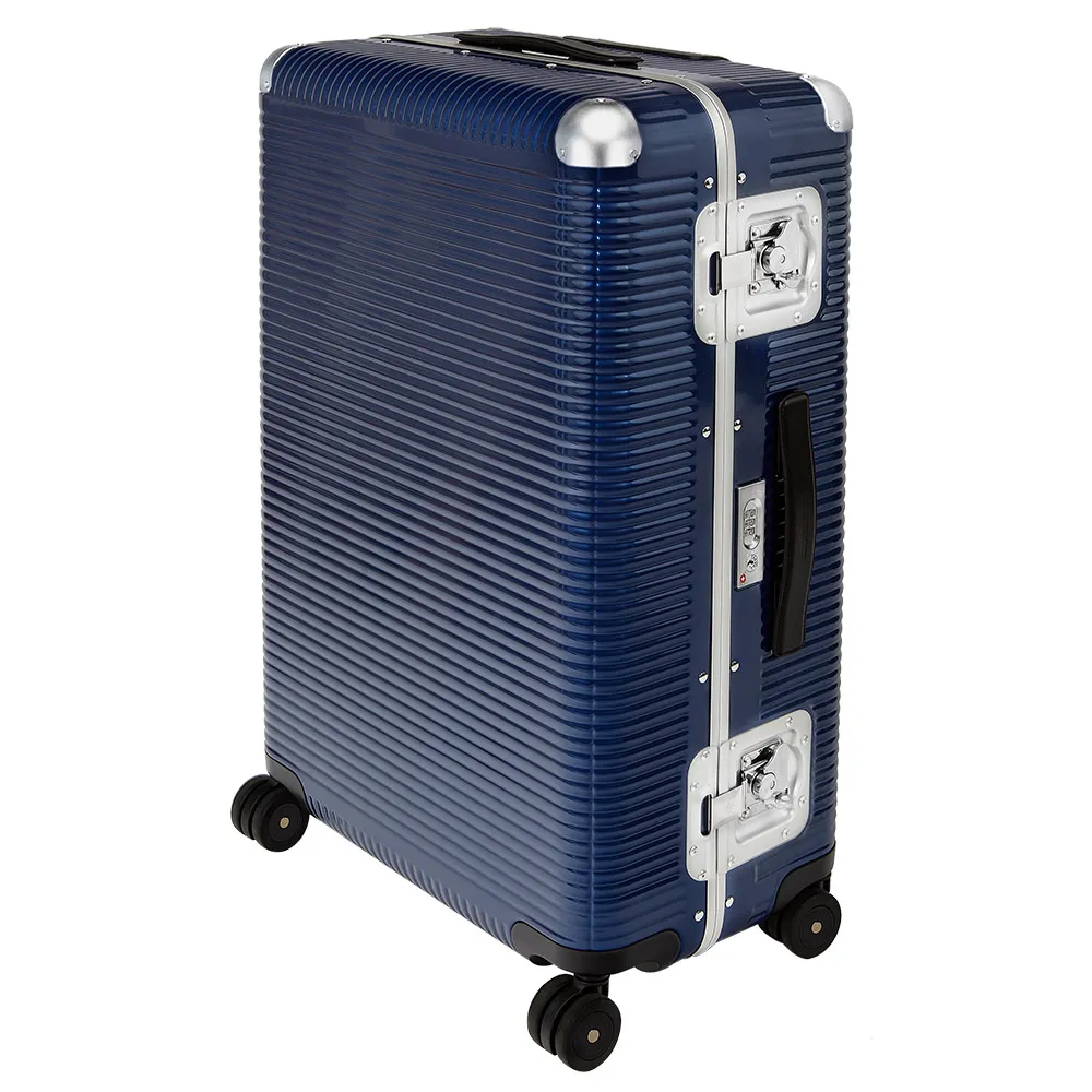 【FPM MILANO】BANK LIGHT Indigo Blue系列 30吋行李箱 海軍藍 -平輸品(A1907601133)