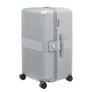 【FPM MILANO】BANK ZIP Glacier Grey系列 32吋運動行李箱 冰川銀 -平輸品(A2028001830)