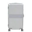 【FPM MILANO】BANK ZIP Glacier Grey系列 32吋運動行李箱 冰川銀 -平輸品(A2028001830)