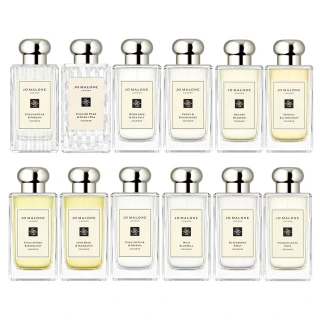 【Jo Malone】香水 100ml 多款任選(英國梨與小蒼蘭/鼠尾草與海鹽/黑莓子與月桂葉/藍風鈴-國際航空版)