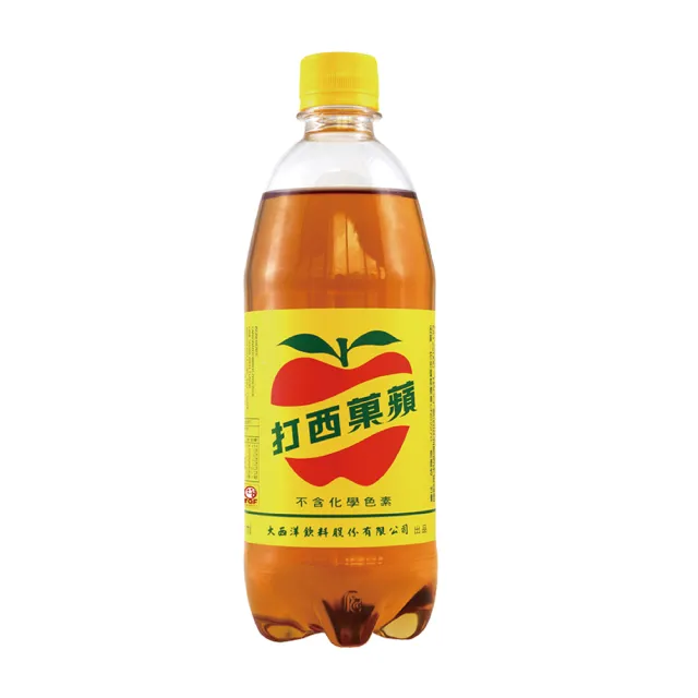 【大西洋】蘋果西打600mlx24入/箱