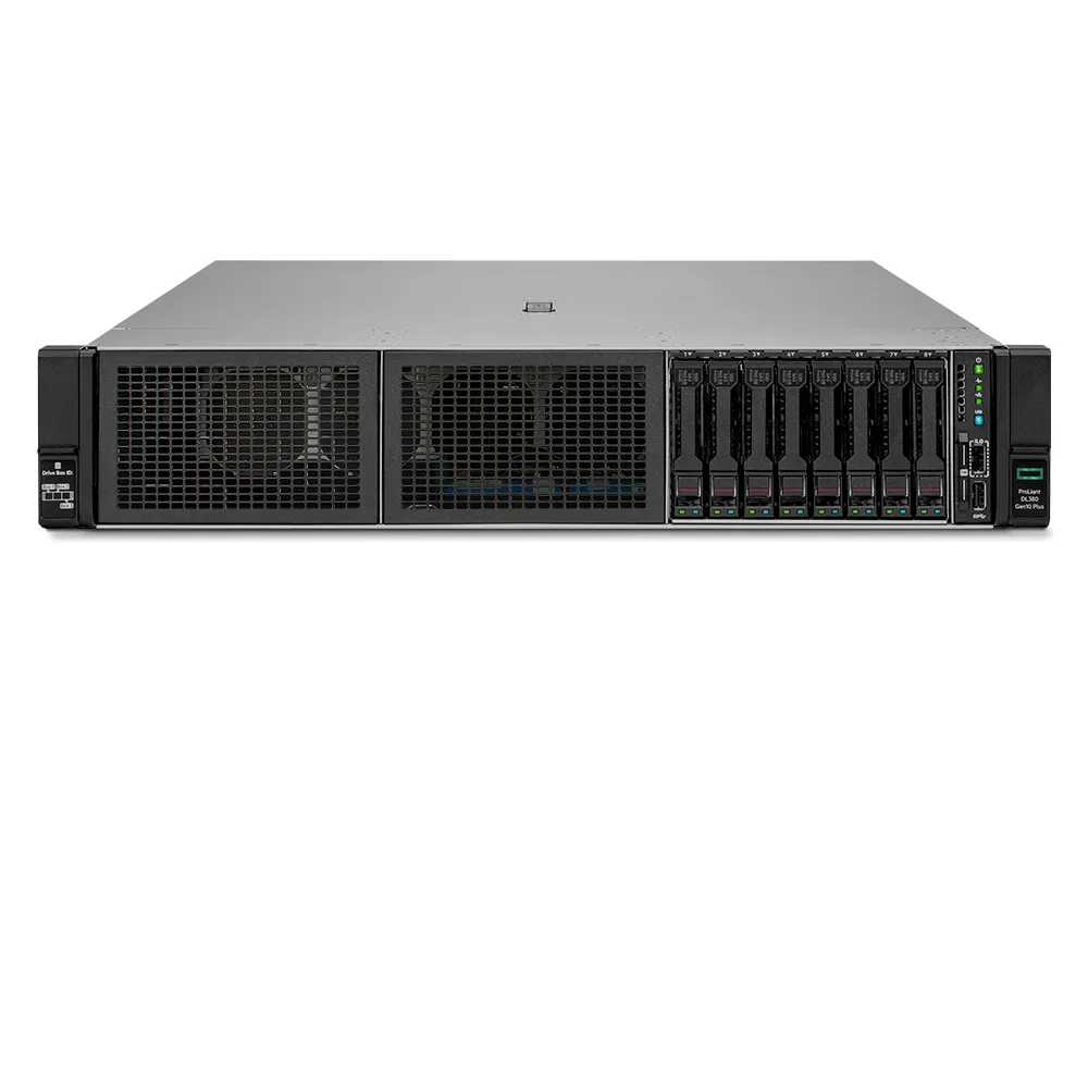 【HPE】4309Y 十六核熱抽機架伺服器(DL380GEN10 Plus/Silver-4309Yx2/32G/600GBx2 SAS/800Wx2/Non-OS)