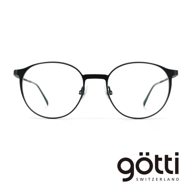 【Gotti】瑞士Gotti Switzerland 精緻小圓框鈦金光學眼鏡(- LAMBERT)