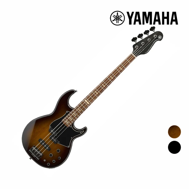 【Yamaha 山葉音樂】BB734A MTB/DCS Bass 電貝斯 霧面黑/夕陽漸層色(原廠公司貨 商品保固有保障)