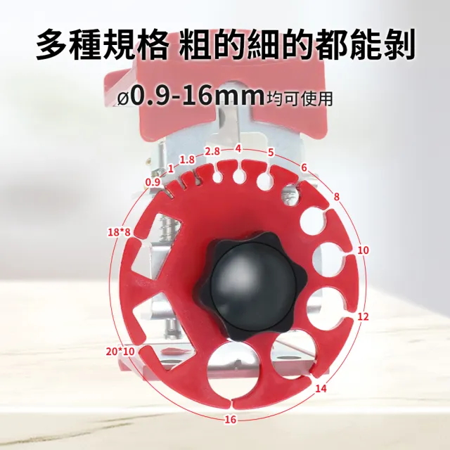 【MASTER】剝線器 塑膠款 撥線器 撥線鉗 電纜剝皮器 壓線鉗 電線剝線器 618-CC14P(剝線機 電線剪線器)