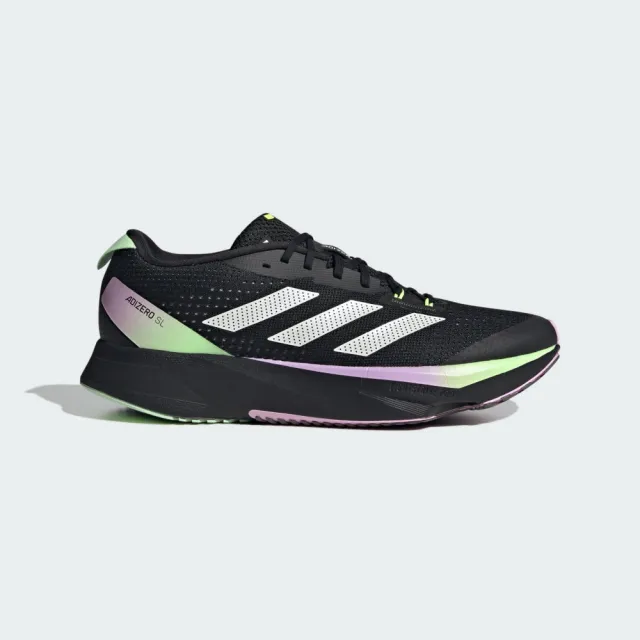 【adidas 愛迪達】運動鞋 慢跑鞋 男鞋 ADIZERO SL(IG3334)