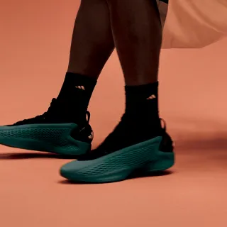 【adidas 愛迪達】A.E. 1 籃球鞋(IF1860  男鞋 運動鞋 籃球鞋 藍x黑)