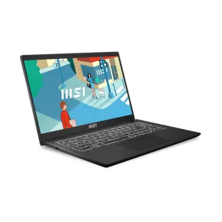 【MSI 微星】15.6吋i5輕薄特仕筆電(Modern 15 H B13M-012TW-SP6/i5-13420H/32G/2TB SSD/W11/黑)