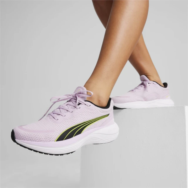 PUMA Scend Pro 女 粉色 慢跑鞋 透氣 運動(37877615)