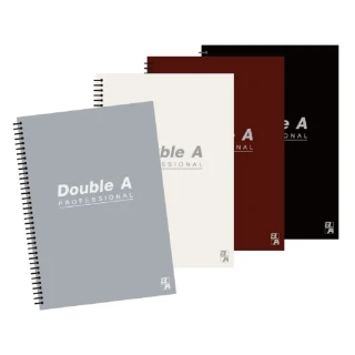 【Double A】線圈筆記本 辦公室系列 B5-1本(多款自由選購)